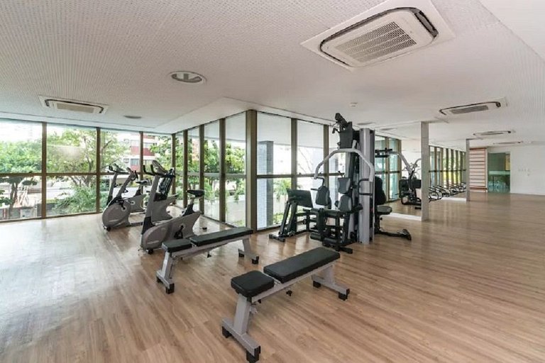 Excelente apartamento en Boa Viagem, en el Bristol.