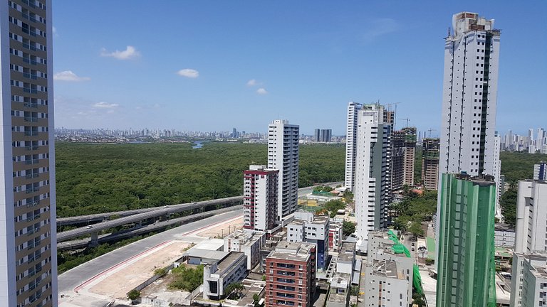 Apartamento com 2 quartos em Boa Viagem