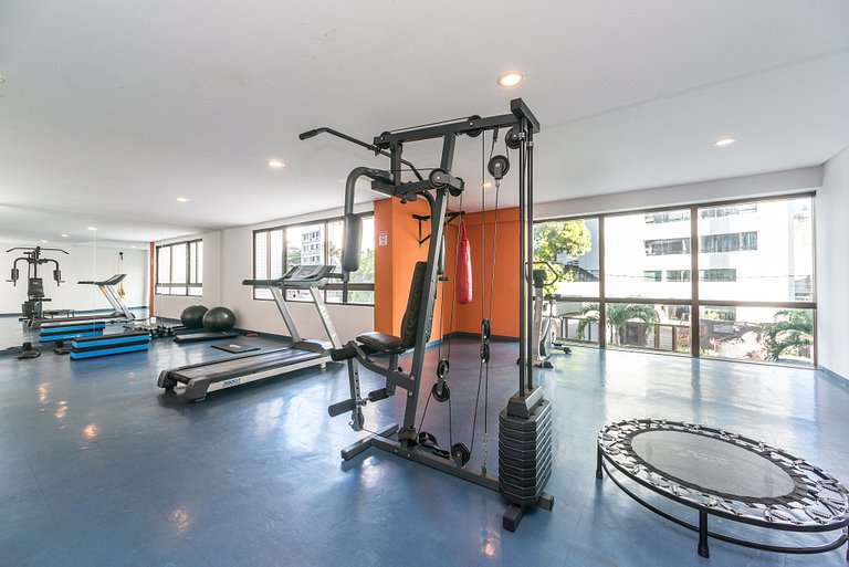 Excelente
apartamento en Recife en la playa de Boa Viagem pa