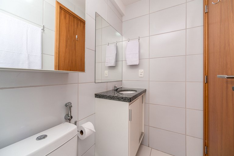 PM306 Excellent flat for 5 people in Boa Viagem
