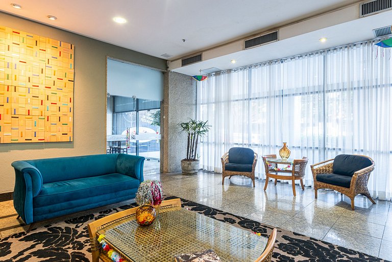 OTH1703 Excellent flat on Ilha do Leite for up to 2 people