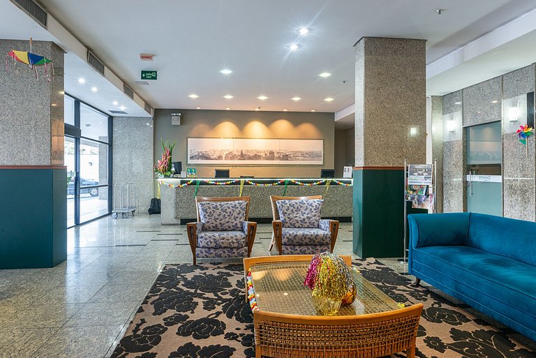 OTH1703 Excellent flat on Ilha do Leite for up to 2 people