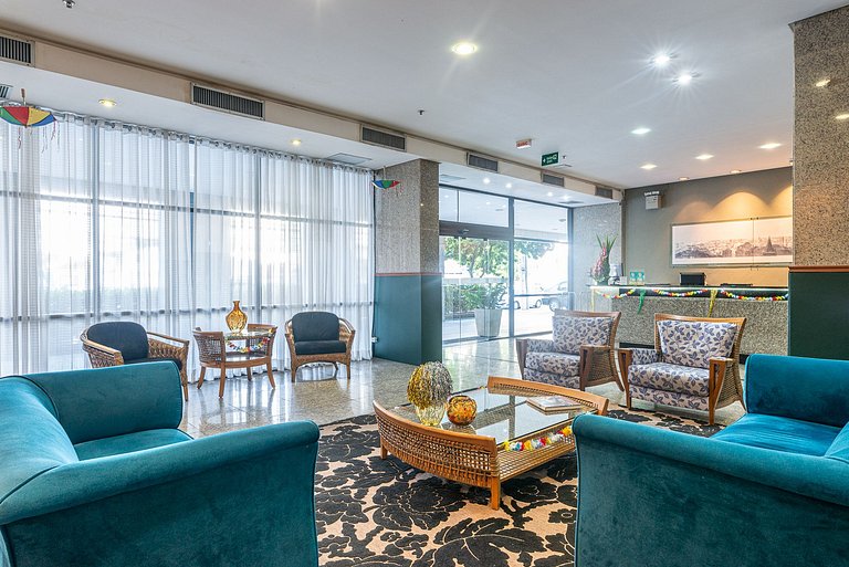 OTH1703 Excellent flat on Ilha do Leite for up to 2 people