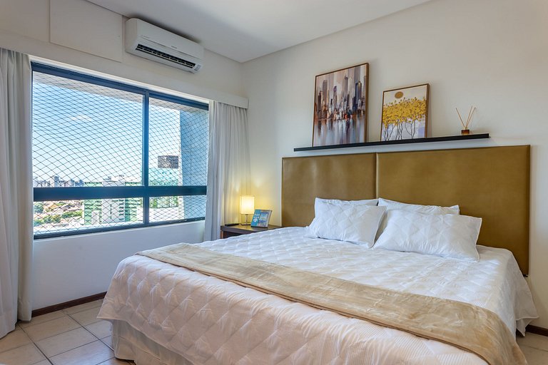 OTH1703 Excelente flat na Ilha do Leite até 2 pessoas