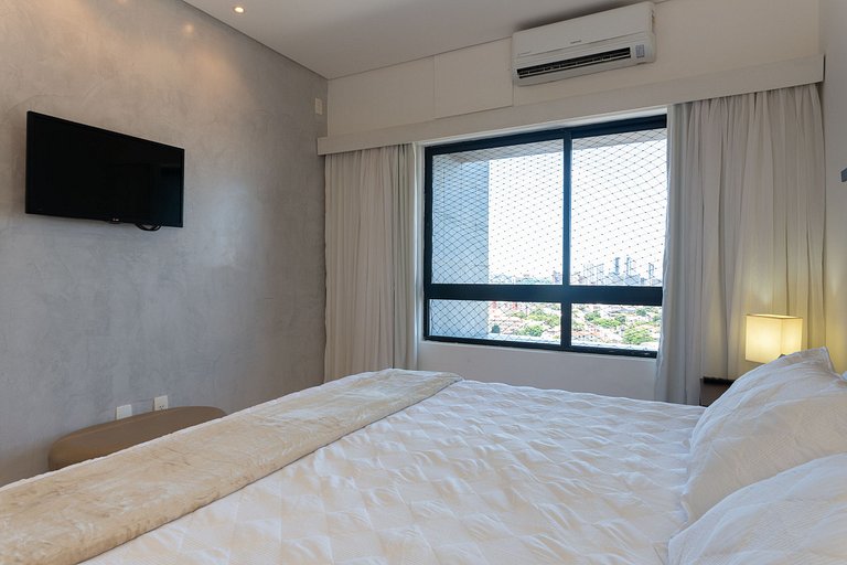 OTH1703 Excellent flat on Ilha do Leite for up to 2 people