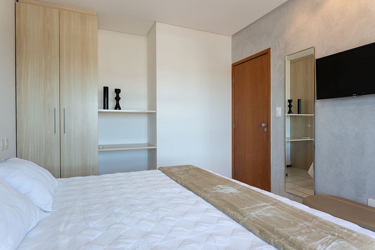 OTH1703 Excellent flat on Ilha do Leite for up to 2 people