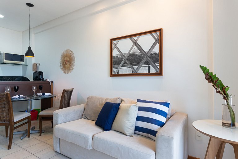 OTH1703 Excellent flat on Ilha do Leite for up to 2 people