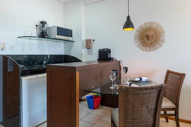 OTH1703 Excellent flat on Ilha do Leite for up to 2 people