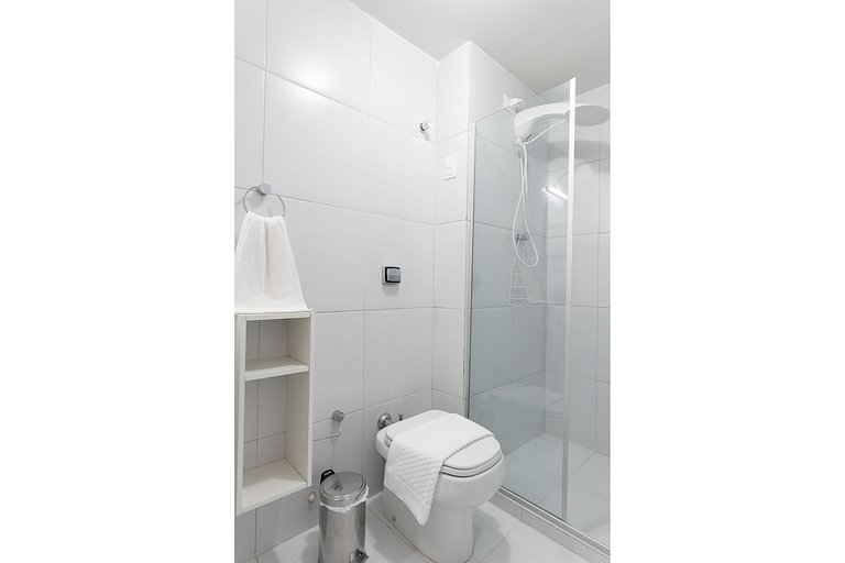 SAL802 Excellent apartment in Boa Viagem. Three bedrooms