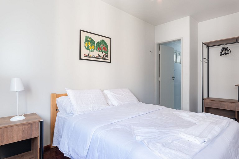 SAL802 Excellent apartment in Boa Viagem. Three bedrooms