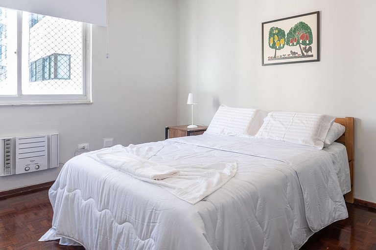 SAL802 Excellent apartment in Boa Viagem. Three bedrooms