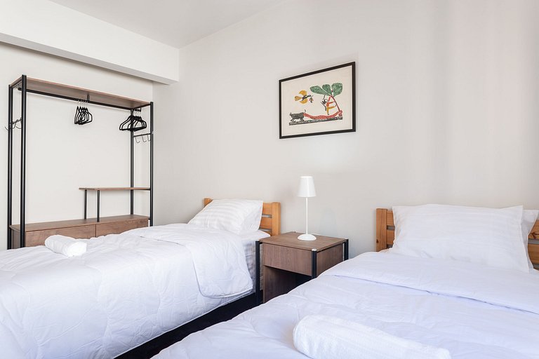 SAL802 Excellent apartment in Boa Viagem. Three bedrooms