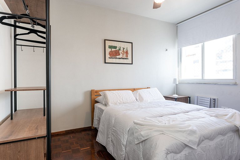 SAL802 Excellent apartment in Boa Viagem. Three bedrooms