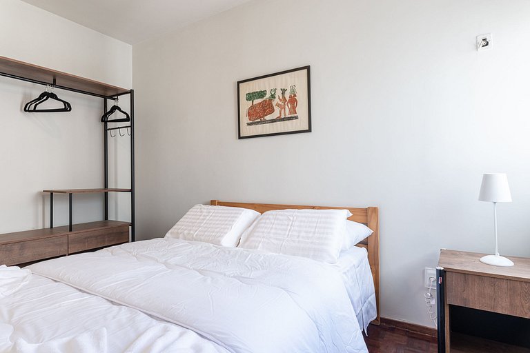 SAL802 Excellent apartment in Boa Viagem. Three bedrooms