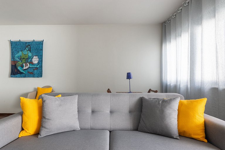SAL802 Excellent apartment in Boa Viagem. Three bedrooms