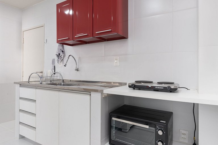 SAL802 Excellent apartment in Boa Viagem. Three bedrooms
