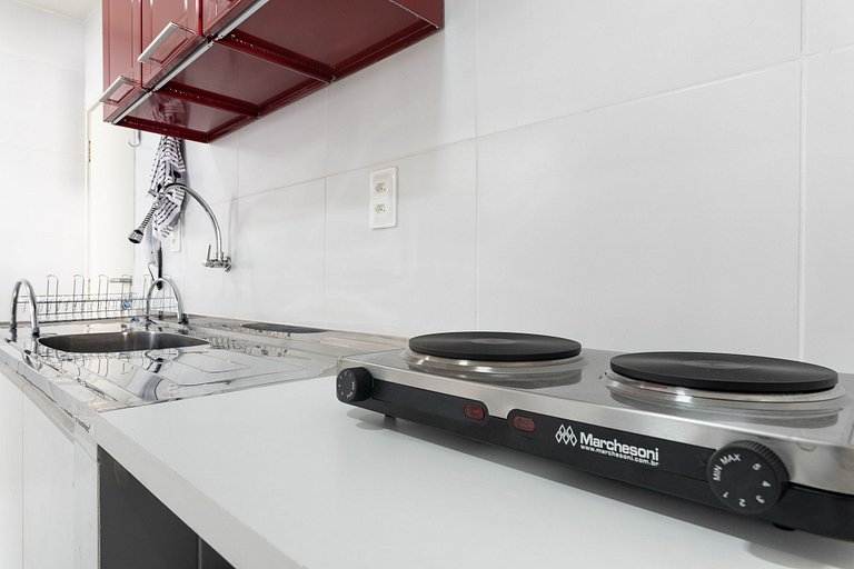 SAL802 Excellent apartment in Boa Viagem. Three bedrooms