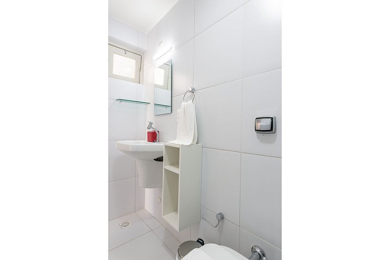SAL802 Excellent apartment in Boa Viagem. Three bedrooms
