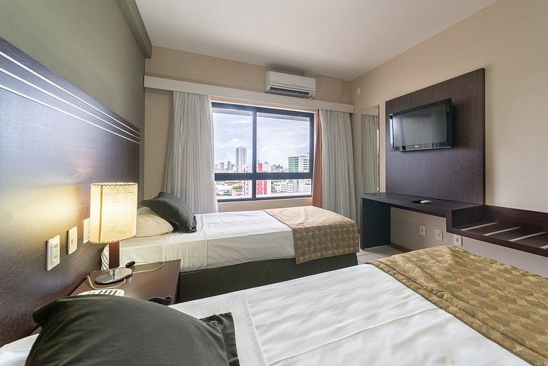 OTH1205 Flat in Ilha do Leite, Recife, one bedroom.