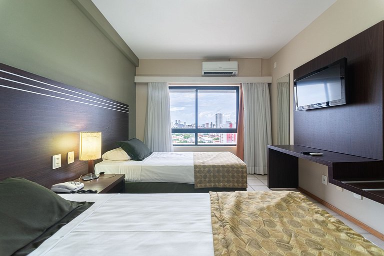 OTH1205 Flat na Ilha do Leite, Recife, um quarto.