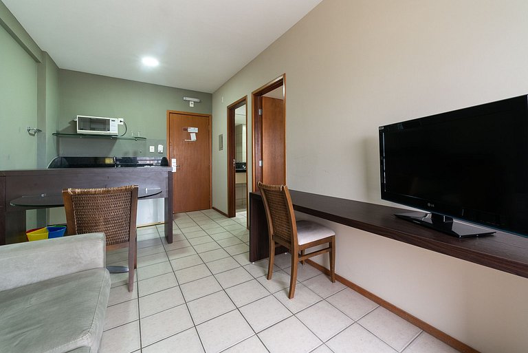 OTH1205 Flat in Ilha do Leite, Recife, one bedroom.