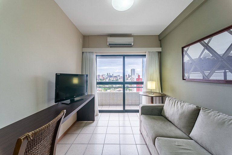 OTH1205 Flat in Ilha do Leite, Recife, one bedroom.