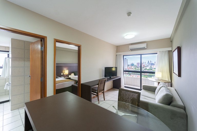 OTH1205 Flat in Ilha do Leite, Recife, one bedroom.