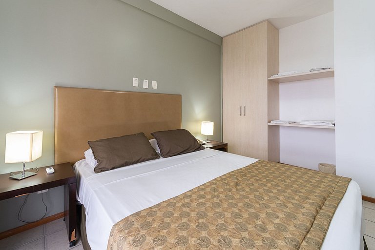 OTH1401 Flat in Ilha do Leite, Recife, one bedroom.