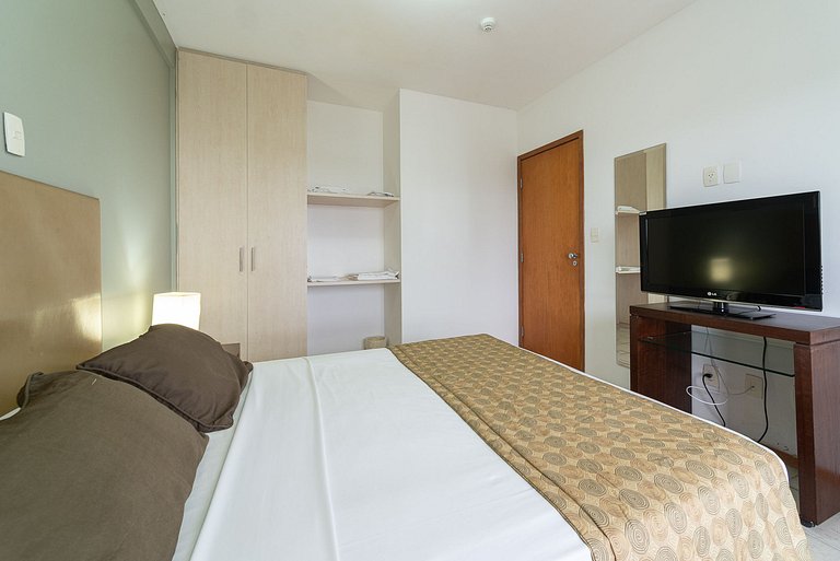 OTH1401 Flat in Ilha do Leite, Recife, one bedroom.