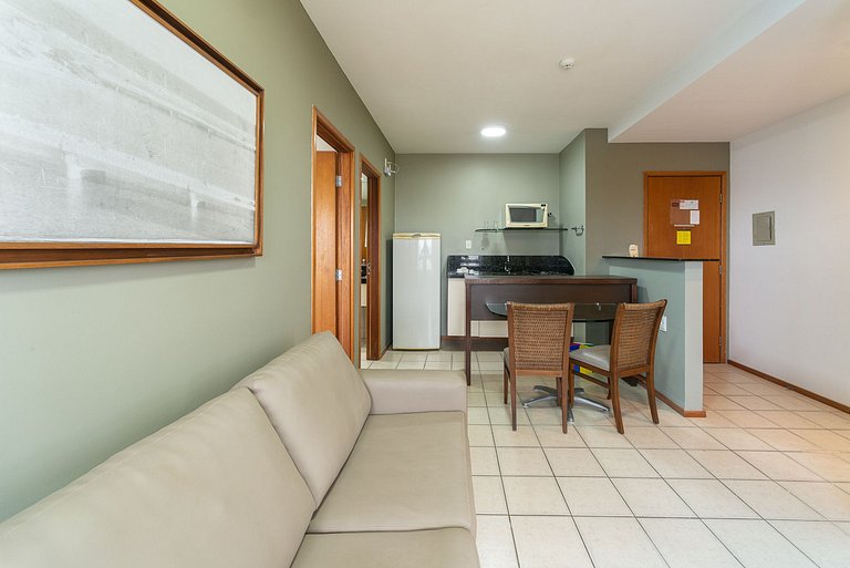 OTH1401 Flat in Ilha do Leite, Recife, one bedroom.