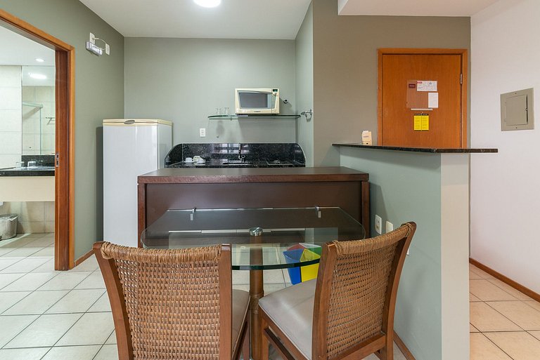 OTH1401 Flat in Ilha do Leite, Recife, one bedroom.