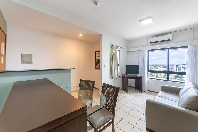 OTH1401 Flat in Ilha do Leite, Recife, one bedroom.