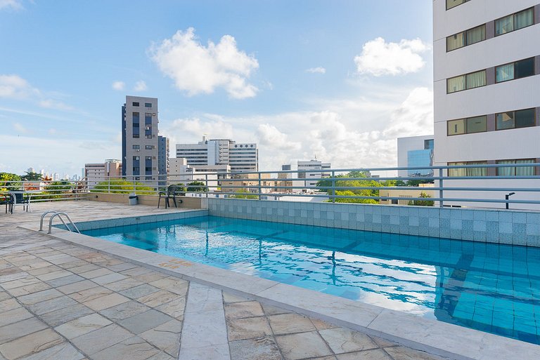 OTH1401 Flat in Ilha do Leite, Recife, one bedroom.