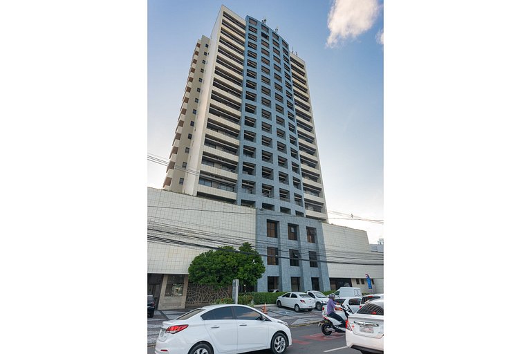 OTH1401 Flat in Ilha do Leite, Recife, one bedroom.