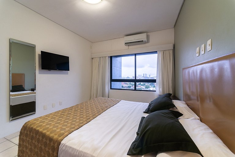 OTH1603 Flat on Ilha do Leite, close to medical centers.