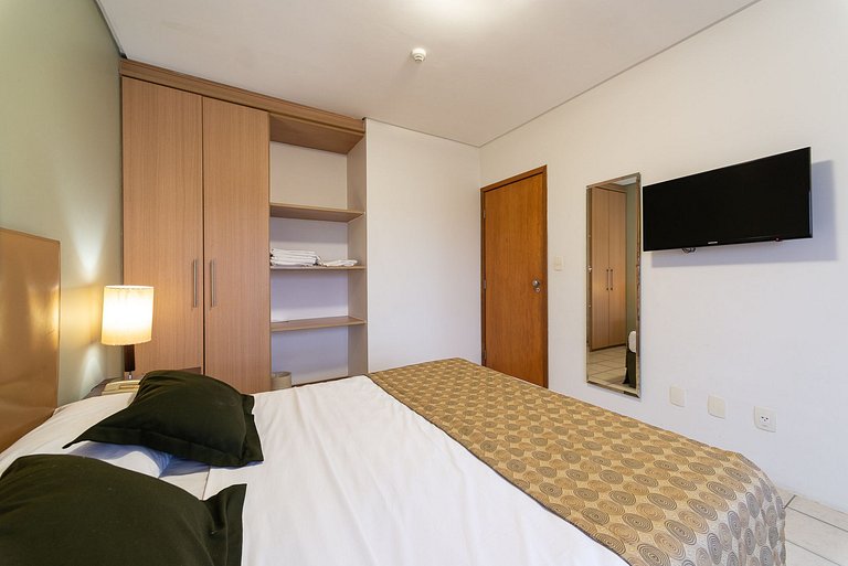 OTH1603 Flat na Ilha do Leite, Perto de polos médicos.