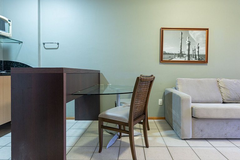OTH1603 Flat on Ilha do Leite, close to medical centers.