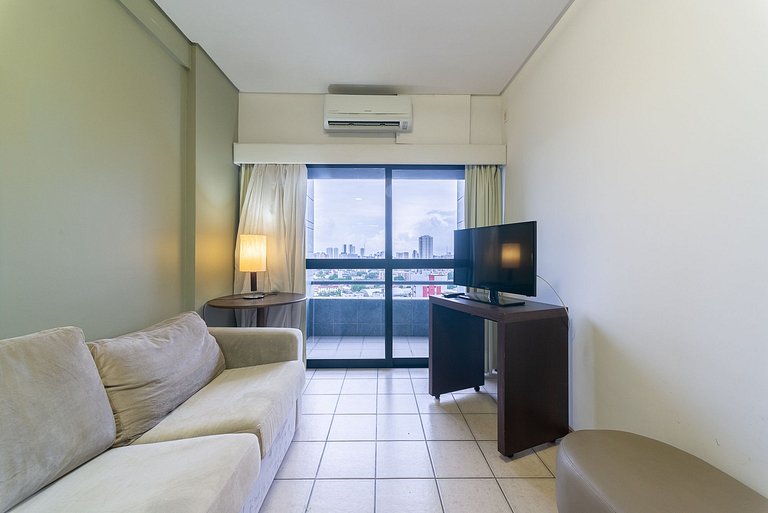 OTH1603 Flat on Ilha do Leite, close to medical centers.