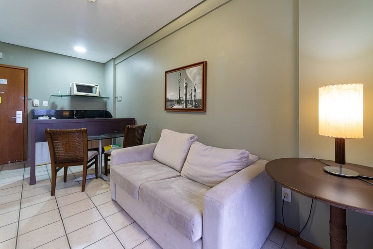 OTH1603 Flat on Ilha do Leite, close to medical centers.