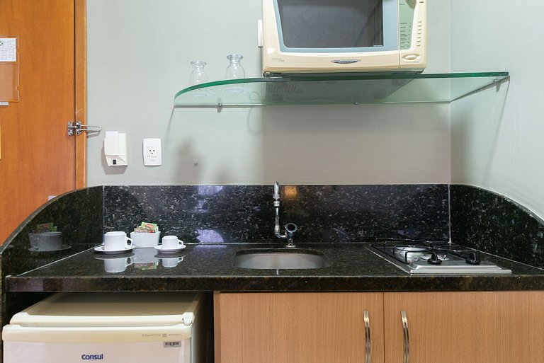OTH1603 Flat on Ilha do Leite, close to medical centers.