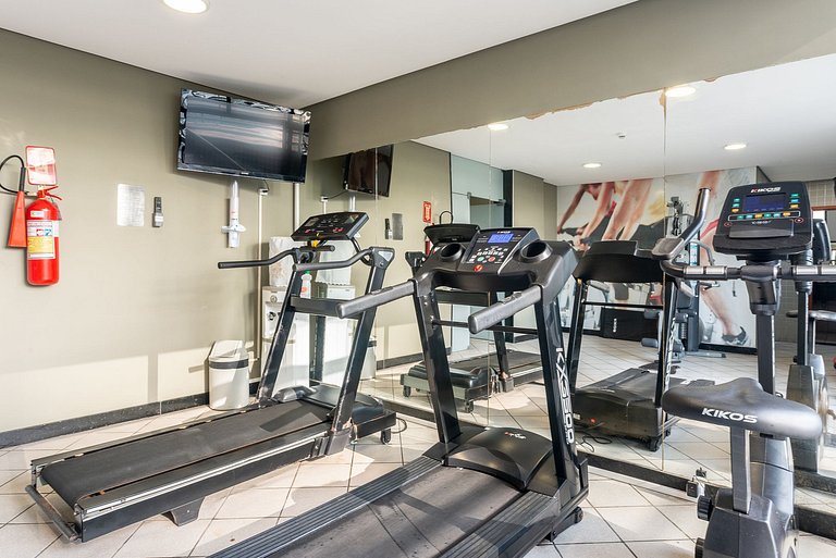 OTH1603 Flat on Ilha do Leite, close to medical centers.
