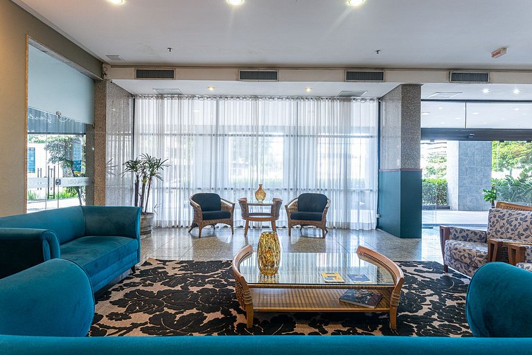 OTH1603 Flat on Ilha do Leite, close to medical centers.