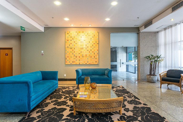 OTH1603 Flat on Ilha do Leite, close to medical centers.