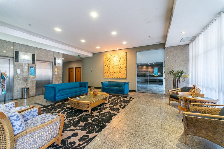 OTH1603 Flat on Ilha do Leite, close to medical centers.