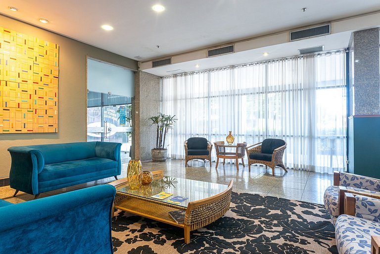OTH1603 Flat on Ilha do Leite, close to medical centers.