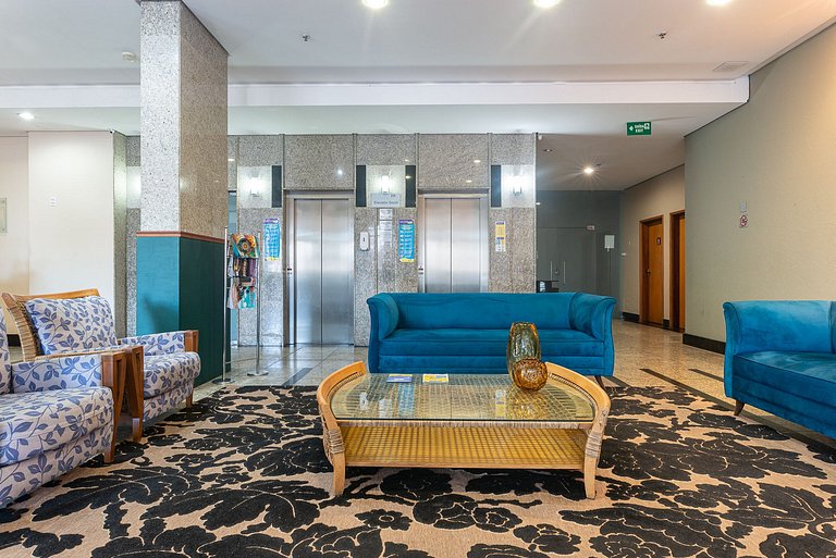 OTH1603 Flat on Ilha do Leite, close to medical centers.