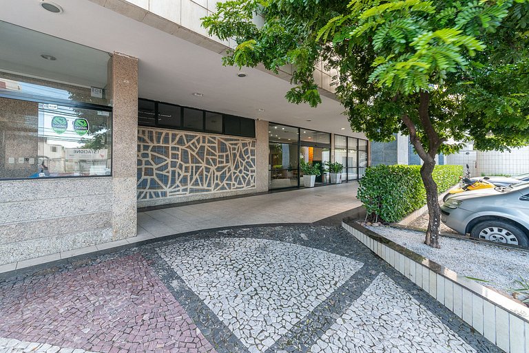 OTH1603 Flat on Ilha do Leite, close to medical centers.