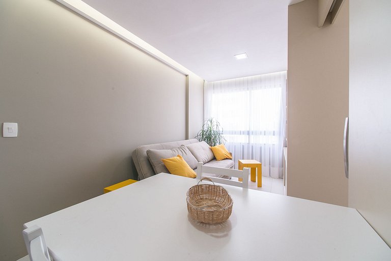 Excellent
flat in Recife on Boa Viagem beach for seasonal re