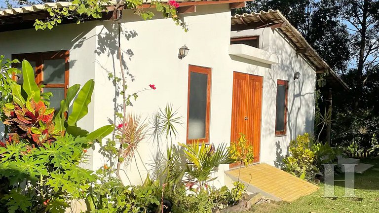 House 2 bedrooms 6 people near the beach Guarajuba– BA GJB02