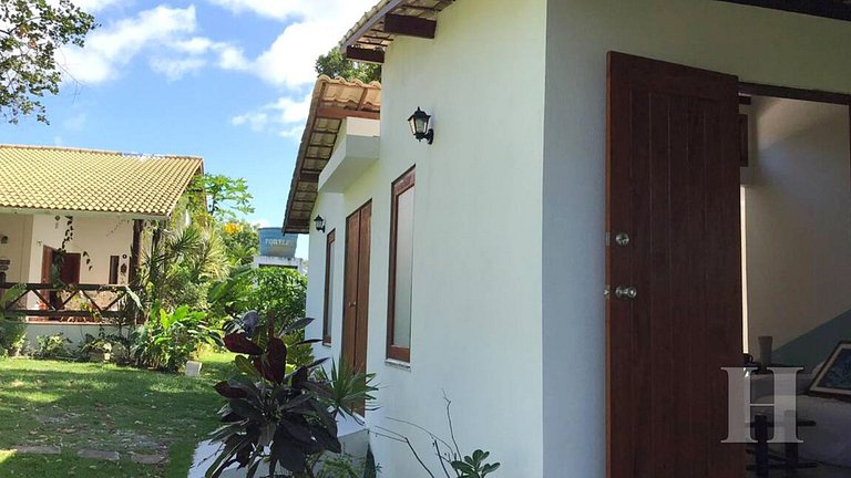 House 2 bedrooms 6 people near the beach Guarajuba– BA GJB02